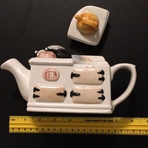 Collectors Tea Pot